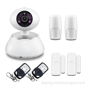 anti-theft wireless network ip camera intelligent securiry camera